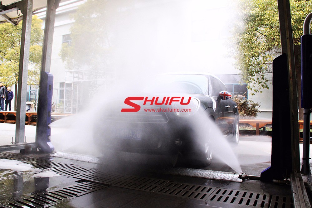 car-wash machine-running-chassis-underbody-washing-M9-made-by-SHUIFU-CHINA